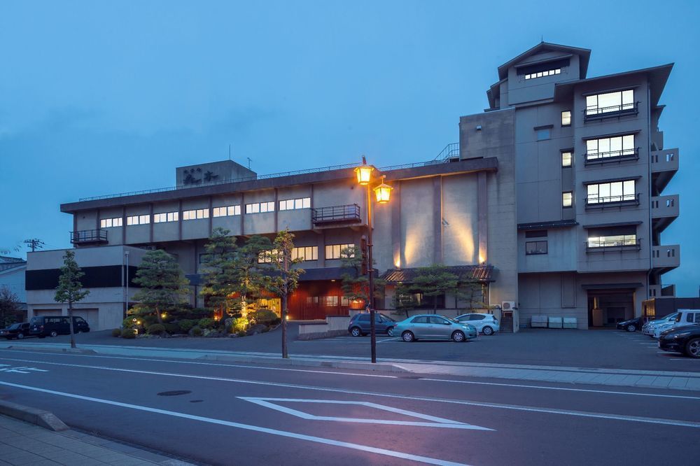 Kohan-No-Yado Morimoto Kaga  Exterior photo